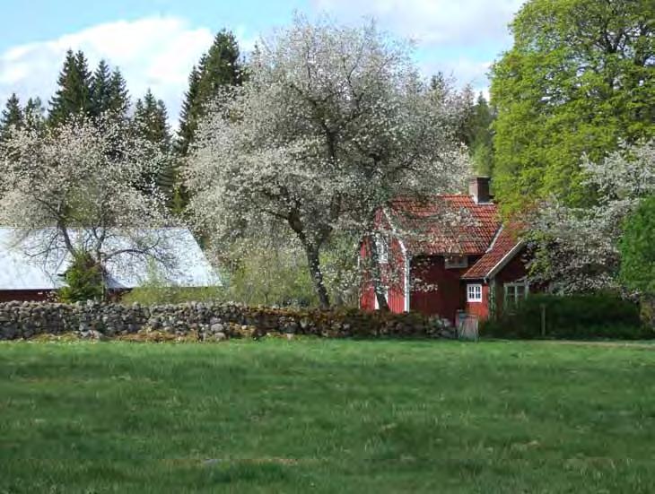 backstugor). Flera lägenhetsbebyggelser är mycket gamla och härrör från den ödeläggelse som, på grund av bland annat pestepidemier, skedde i trakten under 300- och 400-talen.