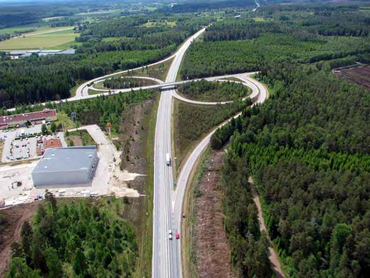 Hjortsberg Ågård Skogsbacken Storängsbacken Hovdingemossen Golfbana äs Näs Tofta Gravfält Ljungby Gravfält Ängarna Stensberg 60 Rönnäs 0 0,5 Km Bredemad Avfallsanl. Trafikövn.