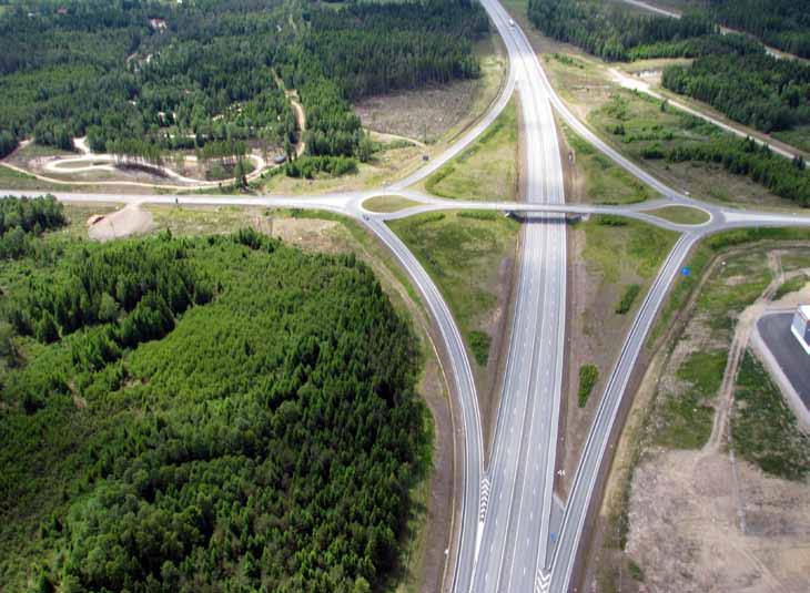 .3 Markaryds kommun.3. Bebyggelse och boendemiljö Vid trafikplats Strömsnäs-Traryd berörs verksamheter på fastigheterna Skafta :7, :45, :8 och :4.