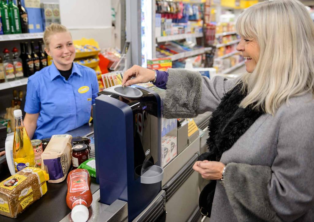 Kom igång Vill du veta mer om vårt slutna kontanthanteringssystem SafePay och hur