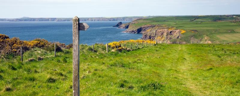 The Best of Pembrokeshire, 7 nätter 1(7) Vandra i Wales The Best of Pembrokeshire, 7 nätter Dale St David s, 6 vandringsdagar Upplev det bästa av Pembrokeshire Coast National Park under en veckas tid.