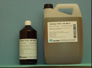 Mikrobiell koagulant Microclerici Mikrobiell koagulant tillverkad genom fermentering av mikrosvampen Ritzomucor miehei (ej genmodifierad). Styrka 225 IMCU/ml.