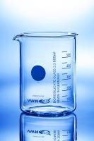 829209 Bägare, glas, 100 ml 1 Med hällpip.