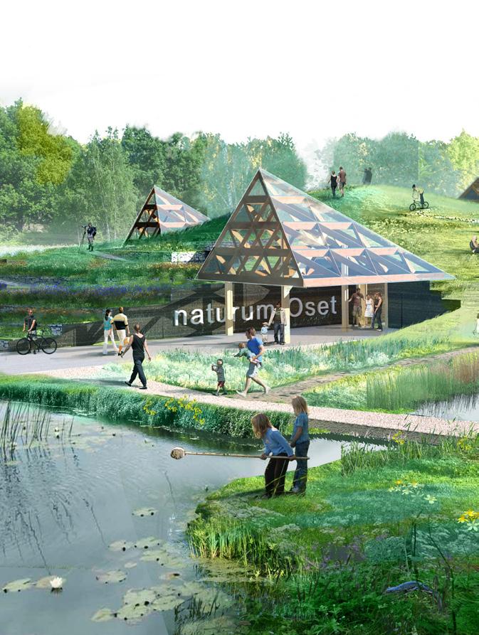 optimeras till en multifunktionell fickpark som kan