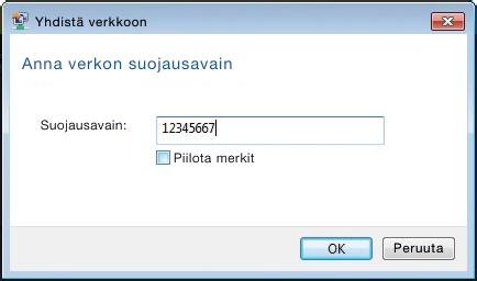 Windows Vista eller Windows 7 Klicka på nätverksikonen i det nedre högra hörnet i Windows på en Windows Vista- eller Windows 7-dator.