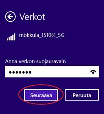 DNA-Mokkula-5G-XXXX I DNA Kotimokkula är 2,4 GHz- och 5 GHz- nätverken båda aktiverade som standard.
