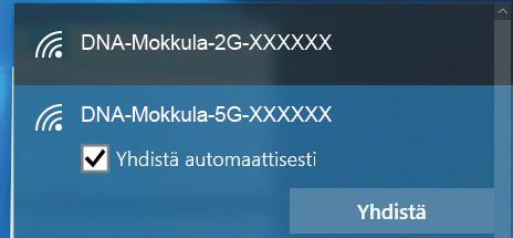 Skapa wifi-anslutning Windows 10 Klicka på nätverksikonen i det nedre högra hörnet i Windows på en Windows 10-dator. Obs!