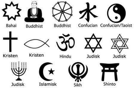 Världsreligioner och andra religioner En liten film om religion! Kristendom, judendom, islam, buddhism och hinduism är de fem största religionerna i världen.