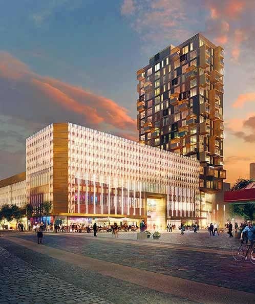 Skattehuset och Tingsrätten, bygger vi en modern