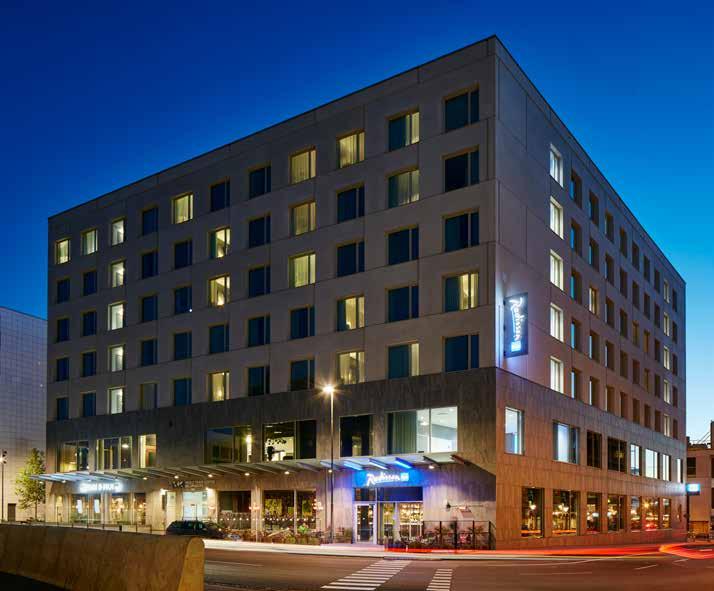World Trade Center Helsingborg filial.