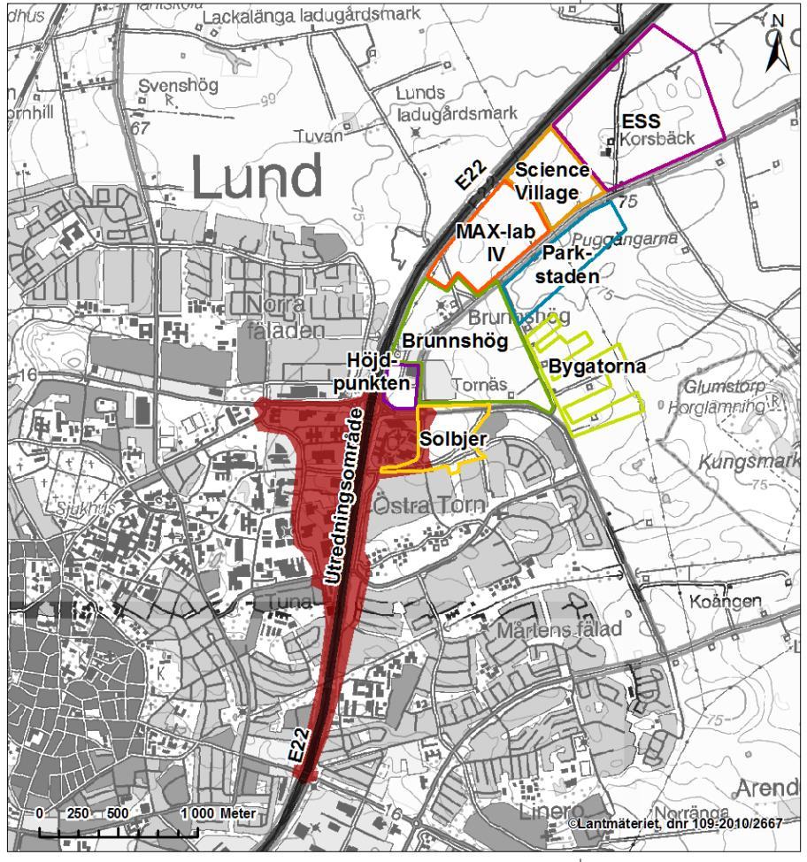 MAX IV Forskningsanläggningen MAX IV planeras vara fullt utbyggd år 2026. När MAX IV är färdigutbyggt inrymmer forskningsanläggningen cirka 200 arbetsplatser.