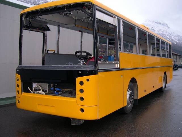 Augusti 2006- Första beställningen Solveig beställer två bussar till Helianthus och tar därmed ett steg närmare att som första förskola erbjuda mobila förskolebussar som en del av verksamheten.
