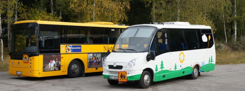 Mars 2014- Nyköping får äntligen sin buss Ytterligare två bussar beställdes något år efter att den första midibussen började rulla inom