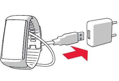 Ladda din A360 via din dator genom att koppla in den till din dator och samtidigt kan den synkroniseras med FlowSync. 1.