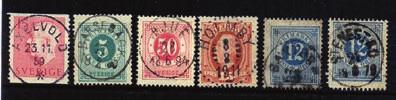 3140 SMÅLAND: 25 Handlingar, kvittenser etc mest 16-1700tal, bla Hallersrum 1663, Wästervik 1675, Måsshult 1690, Vimmerby 1696, Dalhem 1729, Grönhult 1716.