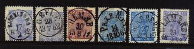 Bla Locknevi 1695 Bromåla 1698, Grönhult 1696, Gamleby 1663, Hillingarum 1712. Ca 7st med militärt innehåll tex Åninge 1741. Ovanligt material!
