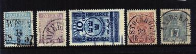 2000 3367 Två lagerpärmar Ringtyp-mod inkl MASSOR av vackra stämplar. 2000 3368 UPU 1924: dublettlot alla valörer utom 2- och 5kr i normalkvalite. F32000kr.