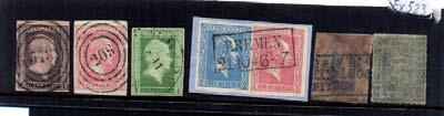 200 486 SOVJET: intressant luftpostbrev till Sverige 1932 med bla tvåradig stämpel från sovjetiska tranpostminist. 150 487 SOVJET: luftpostbrev till Tyskland 1933, etikett ang öppnat brev.