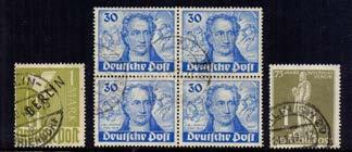 2000 Se separata avbildningar sid 144 771 BRD: xx exceptionell samling i sju visiralbum.