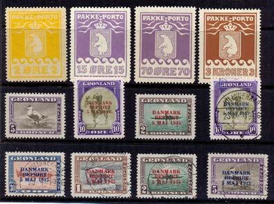 200 47 Troligen komplett samling FDC 2000-2011, 80st. bud GRÖNLAND. 48 1 xx LYXEXEMPLAR (pos 17) med attest Nielsen. Mycket ovanligt! F 20.000 för prakt.