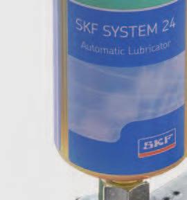 SKF SYSTEM 24 Gasdrivna automatiska smörjapparater för ett smörjställe SKF serie LAGD Enheterna levereras monteringsfärdiga och fylls med en mängd olika smörjmedel med hög prestanda från SKF.