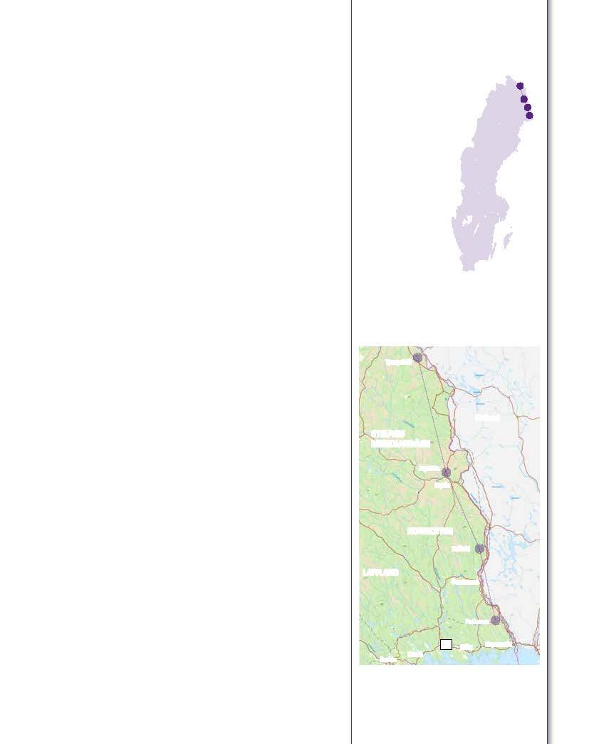 Jorden är inte rund Struve genomförde sina mätningar mellan 1816 och 1855.