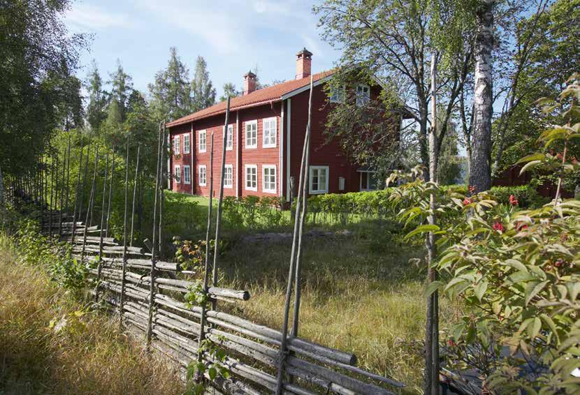 30 VÄRLDSARV I SVERIGE FALUN OCH KOPPARBERGSLAGEN Runt Falun och Stora Kopparberget skapade gruvdriften ett speciellt och unikt industriellt kulturlandskap med
