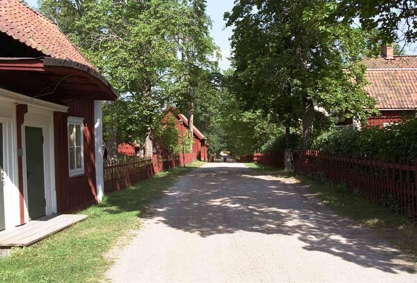 34 VÄRLDSARV I SVERIGE ENGELSBERGS BRUK Engelsbergs bruk i Norbergs bergslag i Västmanland är ett exempel på hur järnhanteringen växte fram under 1700- och 1800-talen.