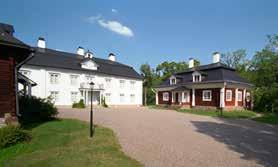magasinet, arbetarbostäder och ladugården.