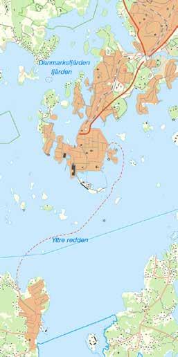 Här syns stormakten än i dag Karlskrona kan, under slutet av 1600-talet och början av 1700-talet, ses som en symbol för den nya europeiska stormakten.