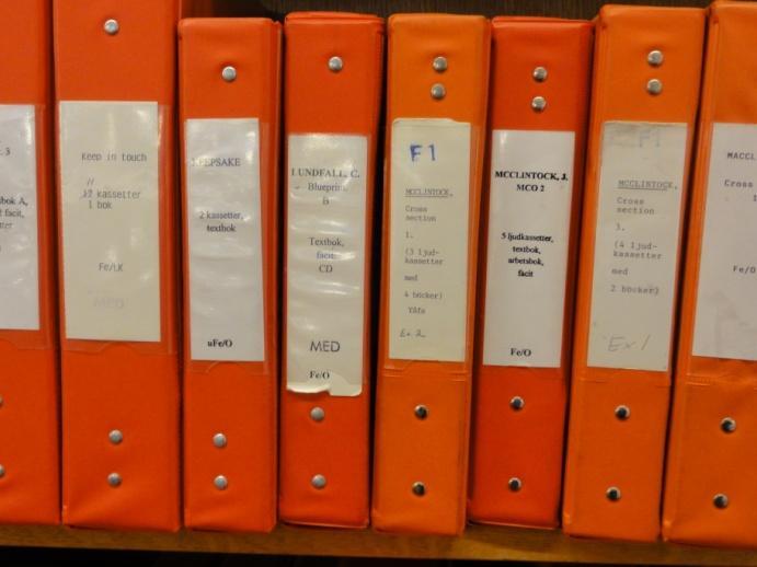 Övriga bibliotek Två bibliotek som tillfrågas via enkäten som sänds till sjukhusbiblioteken är inte sjukhusbibliotek, de tillhör gruppen övriga bibliotek, Talboks- och punktskriftsbiblioteket, TPB