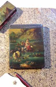 , dekorationer och boktrycksformer, typografi, papperssorter, illustrationer och "bara det vardagliga slitaget" bruksskicket! Boken blandning omfamnade mig med sin genuina charm och sitt innehåll.