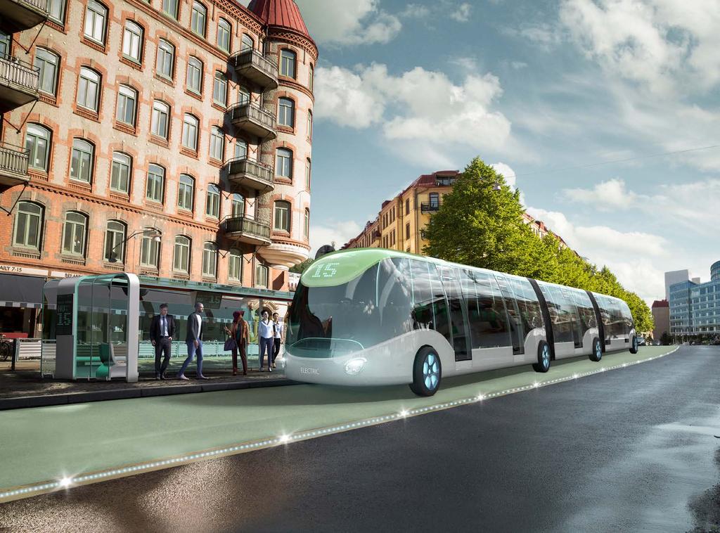 Citybuss STURM & DRANG 15 minuter INNER MELLAN YTTER REGION DIREKT TILL längs tunga stråk som inte har spårväg eller stråk som behöver kompletteras med fler sträckningar.