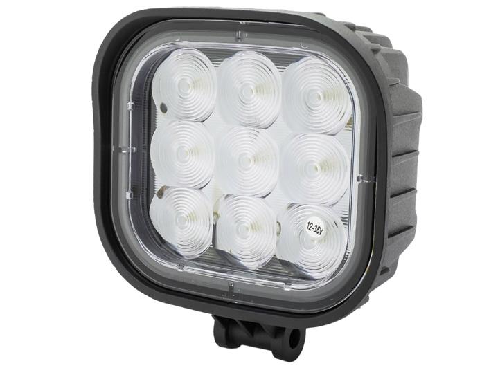 2590,00 LED E-backlampa lucidity Ljusstark, E-godkänd LED backlampa som ger 1440 lumen. Backlampan har en symmetrisk ljusbild med bra spridning.