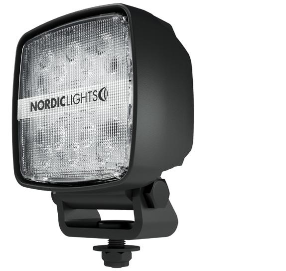 nordic lights originalmonterad på bland annat ponsse LED Arbetsbelysning n-serien Nordic LED N4402 erbjuder enastående belysning med hög ljusstyrka i relation till strömförbrukningen.