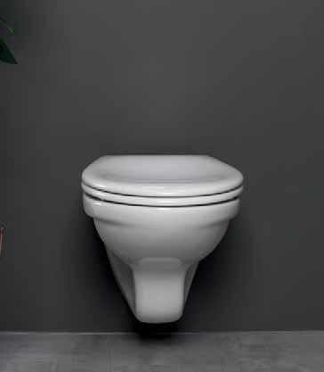 WC-skålar och sitsar Modell Färg/utförande Montage Art nr Pris WC-skål Basic II