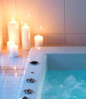 HAFA FÖRDELAR MODERN DESIGN OCH NY TEKNIK Våra massagebadkar är designade för att passa den skandinaviska marknaden och utvecklade med den senaste tekniken.