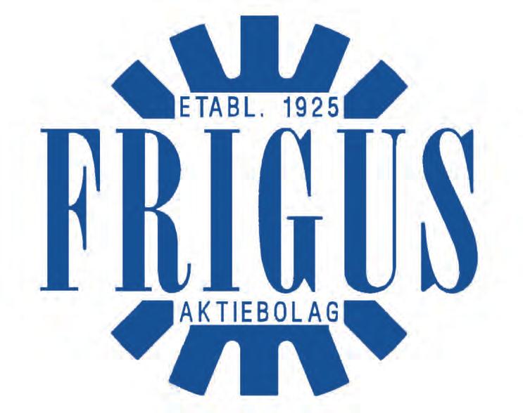 DISTRIBUERAS AV FRIGUS AB