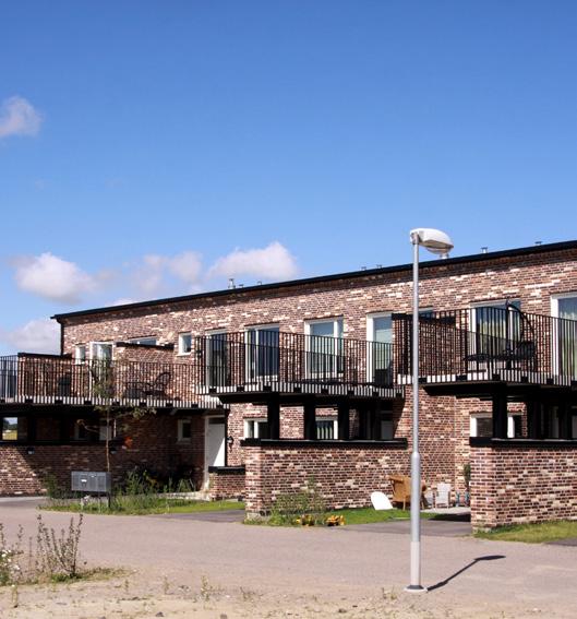 Gustavslund Gustavslund i östra utkanten av staden är ett område som domineras av äganderätter i småhusbebyggelse dvs villor, kedjehus och radhus, byggda under 1960-, 1970- och 1980-talen.
