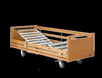 Sängar SCANBED 750/755 Invacare ScanBed (förkortas SB) finns i två modeller, SB 750 (S-nr 16230) och den nyare SB 755 (S-32618).