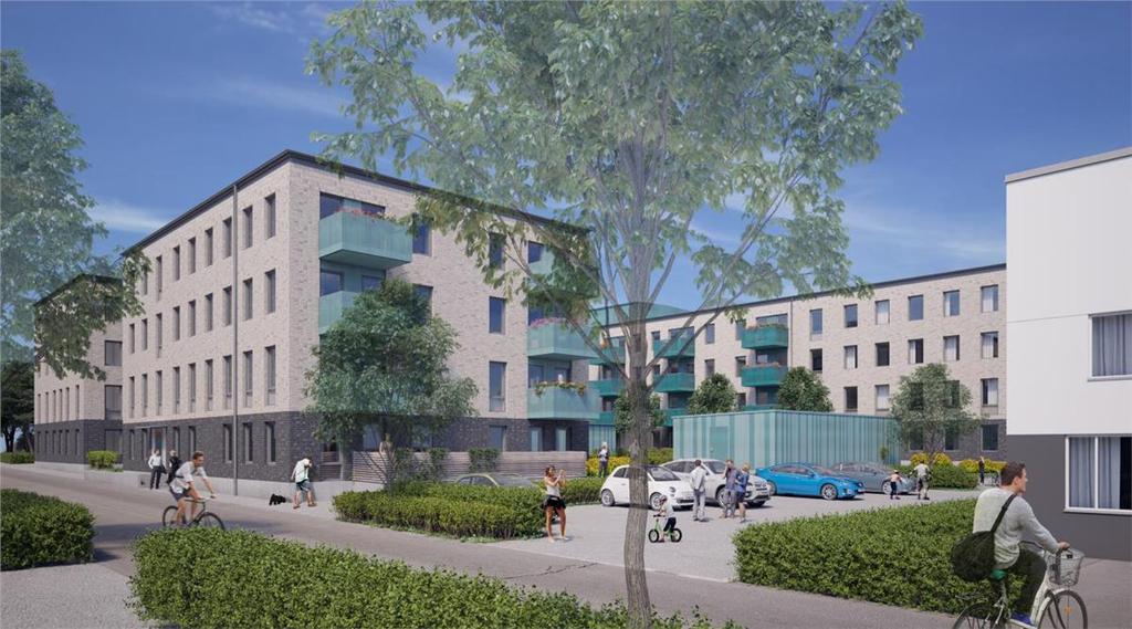 Dammsnäcksgränd 12, lgh 6A-1001 Malmö,