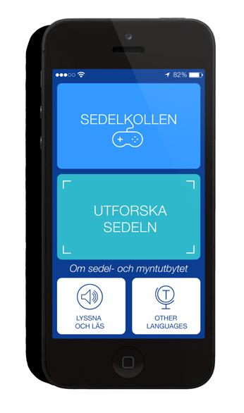 Vill du veta mer om sedel- och myntutbytet kan du lyssna till informationen på svenska eller engelska, eller läsa Riksbankens informationsbroschyr som finns i pdf-form på svenska, engelska och