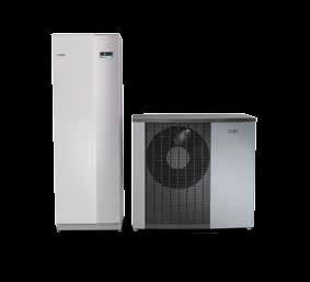 Luft/vatten NIBE F2120 LUFT/VATTEN-SYSTEM NIBE F2120 är en inverterstyrd luft/vatten-värmepump och ett verkligt genombrott när det gäller effektivitet.