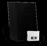 Solcellspaket NIBE PV NIBE PV är en helhetslösning och bygger på ett komplett modulsystem med fem grundeffekter; 3, 6, 9, 12 och 21 kw.
