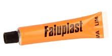 Avloppsrördelar 0531 Lim till limplattsor 05 Rörklamma enkel vit, FP.
