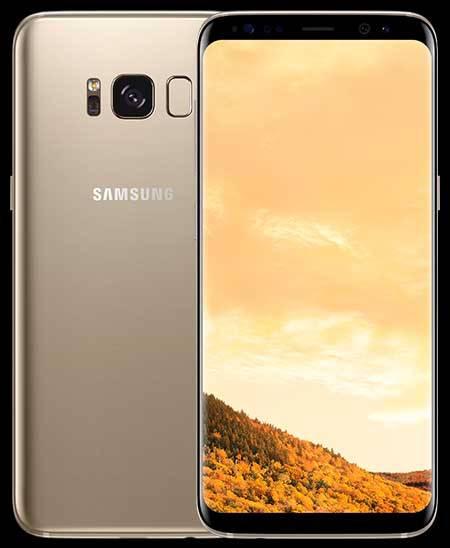Galaxy S8 Plus Iris-skanner och fingeravtrycksläsning gör ditt mobila liv säkert och smidigt.