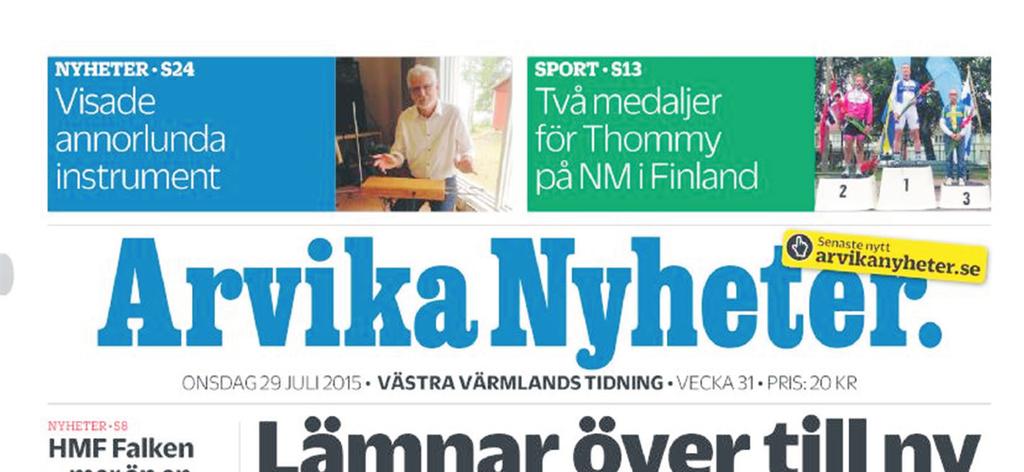 Nå fler med smart-paket Arvika Nyheter & arvikanyheter.