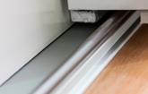 Skjutdörr För ett underhållsfritt ägande finns naturligtvis aluminiumklädd utsida som tillval till alla våra