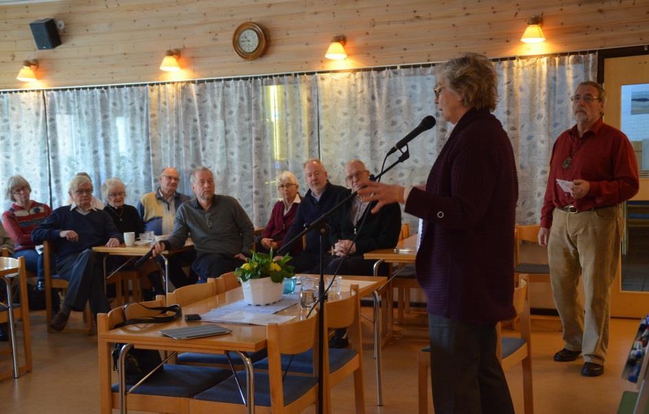 Sändaren är för öppenhet och dialog Samfundstidningen Sändarens chefredaktör Annika Ahlefelt besökte Håstenskyrkan en lördag (FREDSKYRKA) i februari.