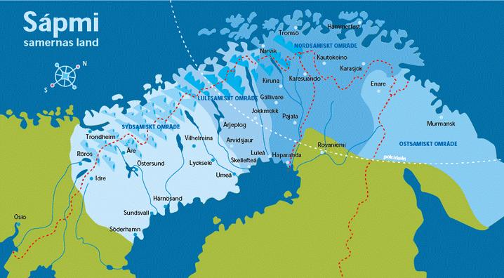 Sápmi och